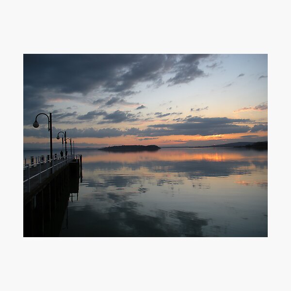 Item preview, Sunset in Passignano designed and sold by j9mayer.