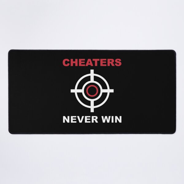 Item preview, Cheaters Never Win designed and sold by Slassyat.