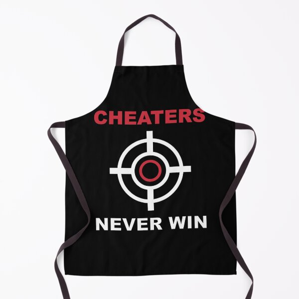 Item preview, Cheaters Never Win designed and sold by Slassyat.