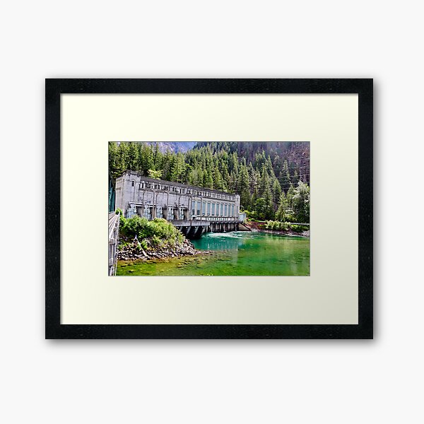 Item preview, Gorge Dam designed and sold by Lacy Hempel.