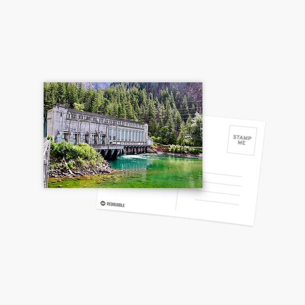 Item preview, Gorge Dam designed and sold by Lacy Hempel.