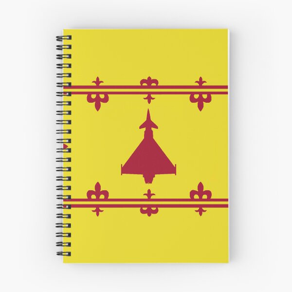 Item preview, Typhoon Fighter Jet Scottish Royal Banner (typhoon jet bratach rìoghail na h-Alba) designed and sold by JonathanR1994.