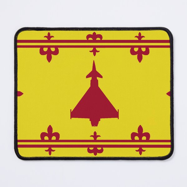 Item preview, Typhoon Fighter Jet Scottish Royal Banner (typhoon jet bratach rìoghail na h-Alba) designed and sold by JonathanR1994.