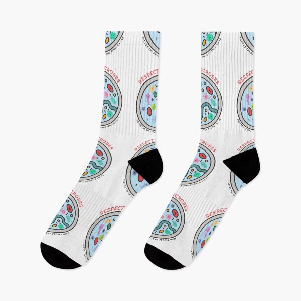 Item preview, Respect microbes, they are the only culture some people have designed and sold by pixelated_echoes.