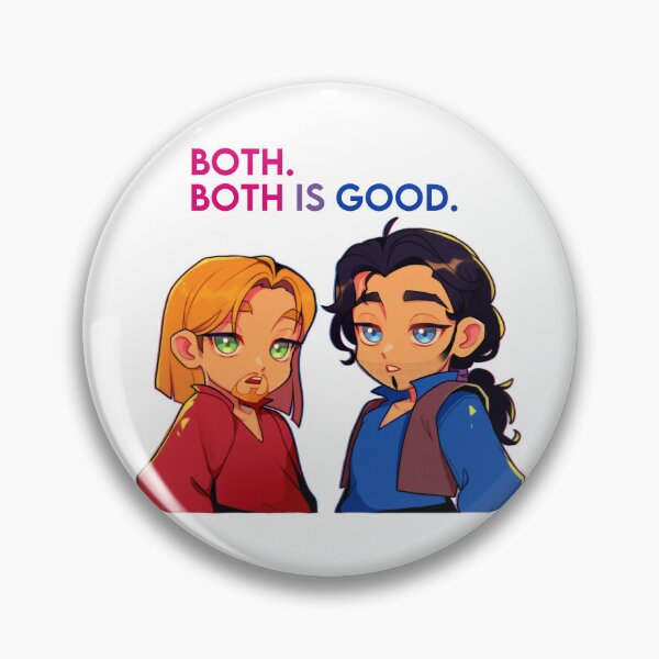 Item preview, Both. Both is Good. Bisexual Tulio & Miguel designed and sold by Wyvrixa.