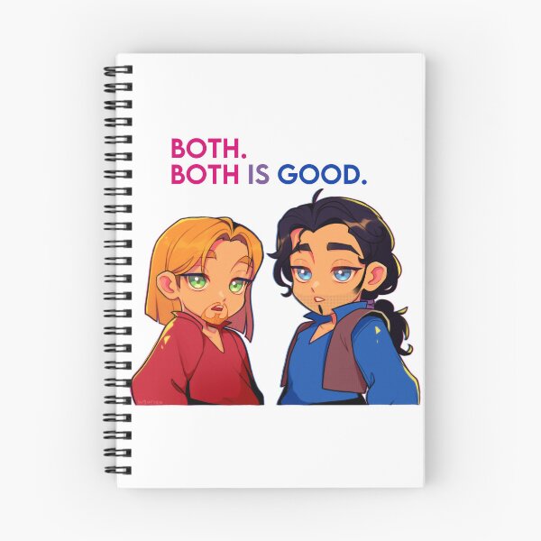 Item preview, Both. Both is Good. Bisexual Tulio & Miguel designed and sold by Wyvrixa.