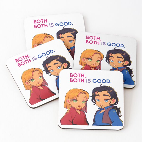 Item preview, Both. Both is Good. Bisexual Tulio & Miguel designed and sold by Wyvrixa.