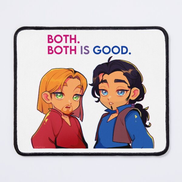 Item preview, Both. Both is Good. Bisexual Tulio & Miguel designed and sold by Wyvrixa.