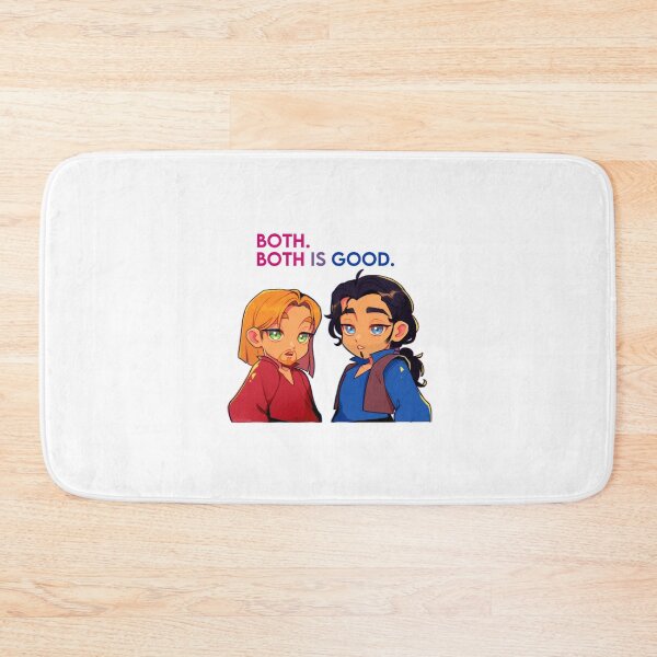 Item preview, Both. Both is Good. Bisexual Tulio & Miguel designed and sold by Wyvrixa.