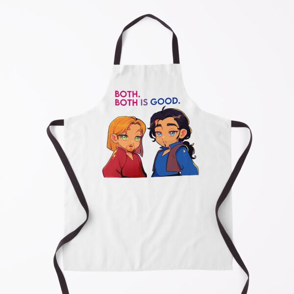 Item preview, Both. Both is Good. Bisexual Tulio & Miguel designed and sold by Wyvrixa.