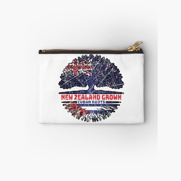 Item preview, Cuba Cuban New Zealander New Zealand Tree Roots Flag designed and sold by FlagX.
