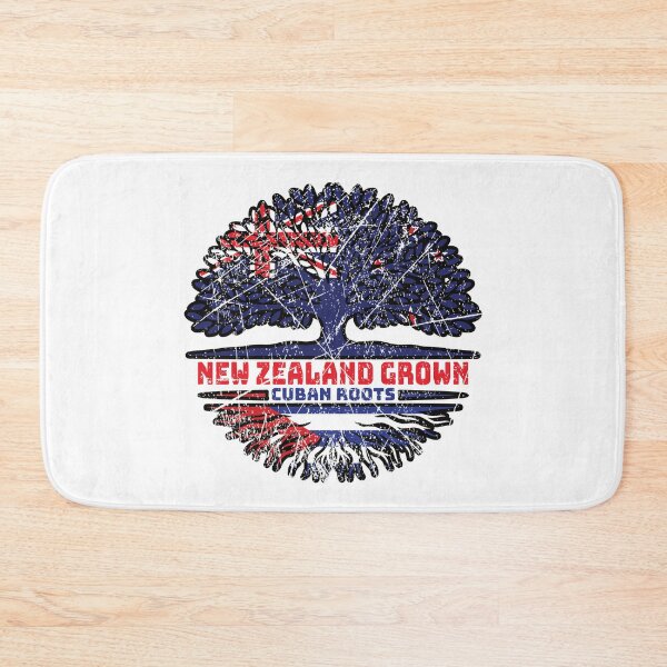 Item preview, Cuba Cuban New Zealander New Zealand Tree Roots Flag designed and sold by FlagX.