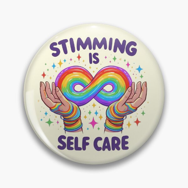 Item preview, Stimming is self care designed and sold by Vkinsify.