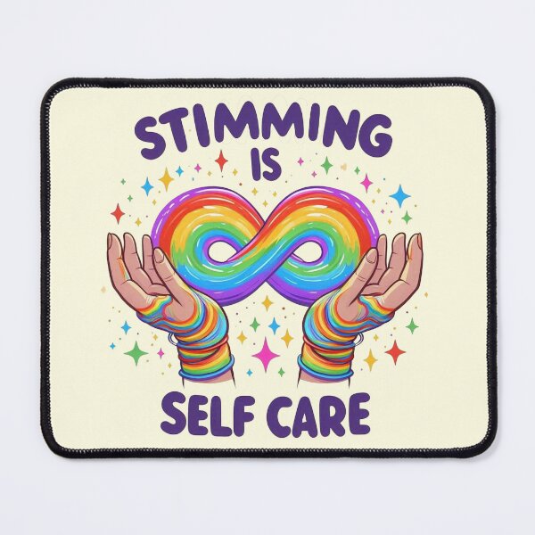 Item preview, Stimming is self care designed and sold by Vkinsify.