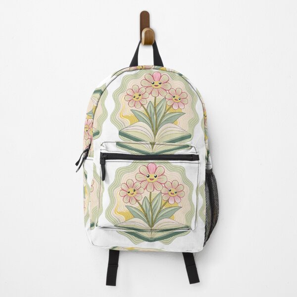 Item preview, Flowers growing from book designed and sold by ART ATTACK ZONE.