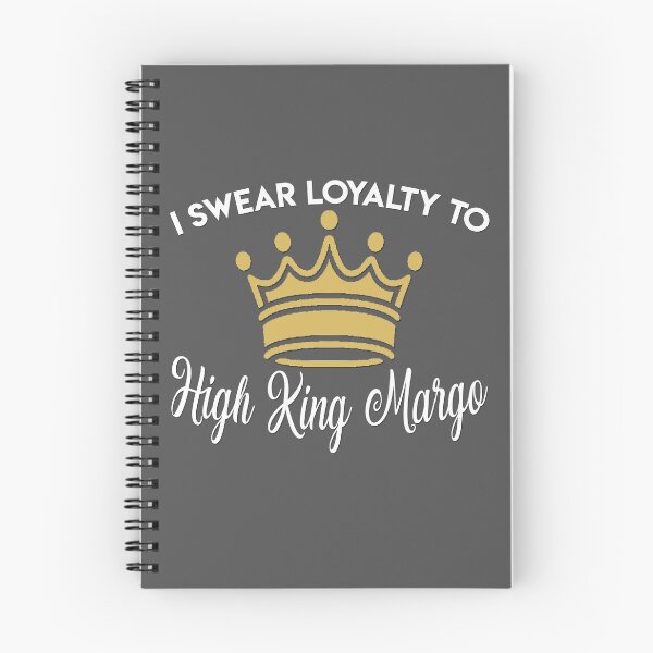 Item preview, High King Margo Loyalty pledge designed and sold by BunnyMomMtl.