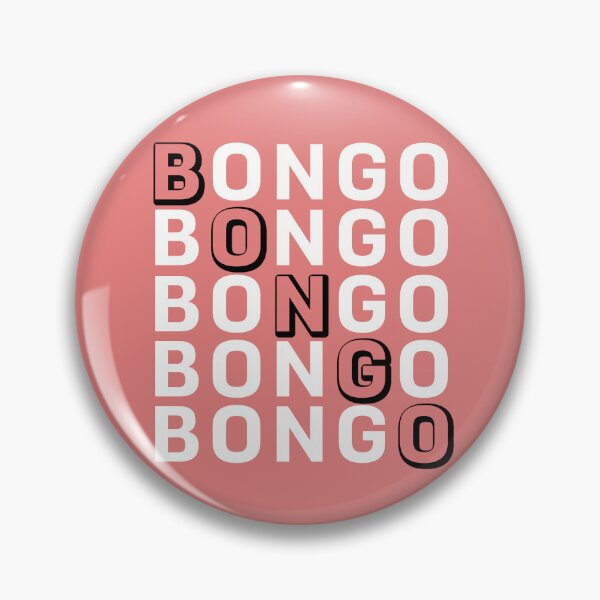 Item preview, Five by Five Bongo with shadow diagonal designed and sold by LocalOddball.