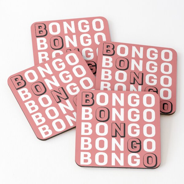 Item preview, Five by Five Bongo with shadow diagonal designed and sold by LocalOddball.
