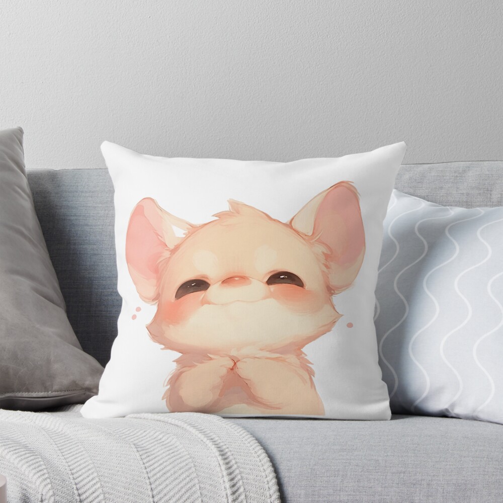 Item preview, Throw Pillow designed and sold by Introvertedself.