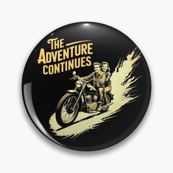 Item preview, The Adventure Continues designed and sold by NEOCHRONOS.