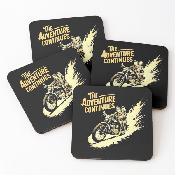 Item preview, The Adventure Continues designed and sold by NEOCHRONOS.