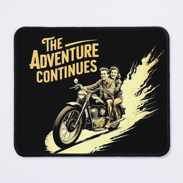 Item preview, The Adventure Continues designed and sold by NEOCHRONOS.