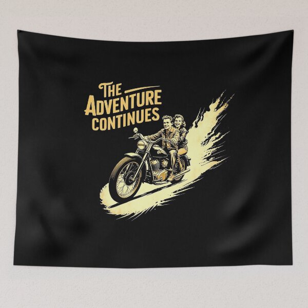Item preview, The Adventure Continues designed and sold by NEOCHRONOS.