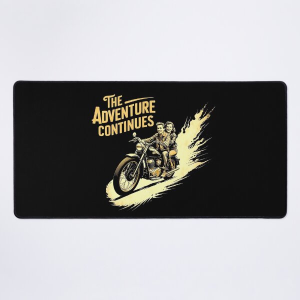 Item preview, The Adventure Continues designed and sold by NEOCHRONOS.