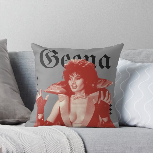 Item preview, Geena Davis Campy 80s Horror - Vintage Goth - Black Version designed and sold by Arcane Orchid.