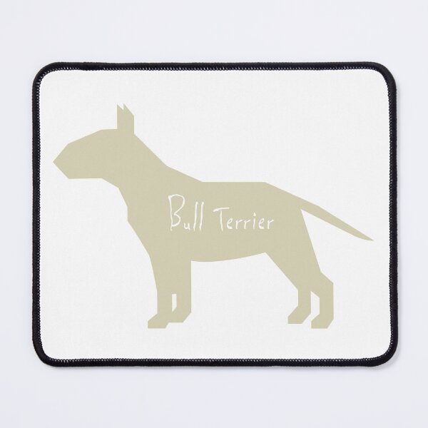 Item preview, Bull Terrier for Assorted Pet Items designed and sold by Hugh Whyte.