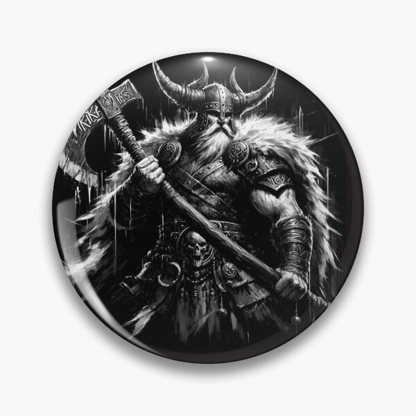 Item preview, Viking Axeman designed and sold by Jurand  Creations.
