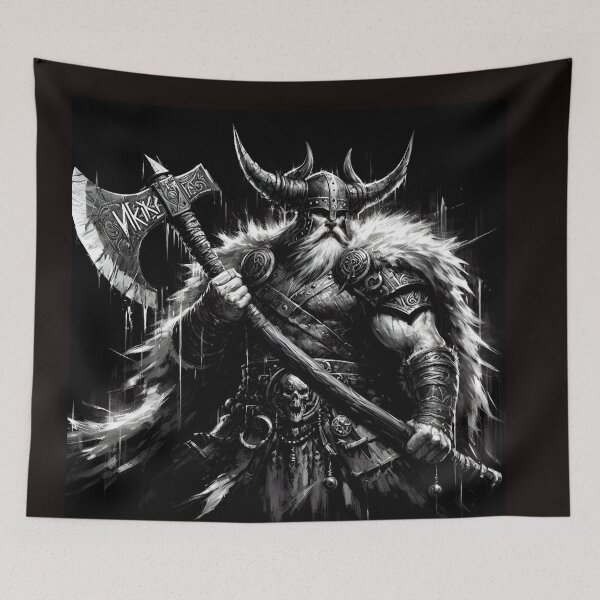 Item preview, Viking Axeman designed and sold by Jurand  Creations.