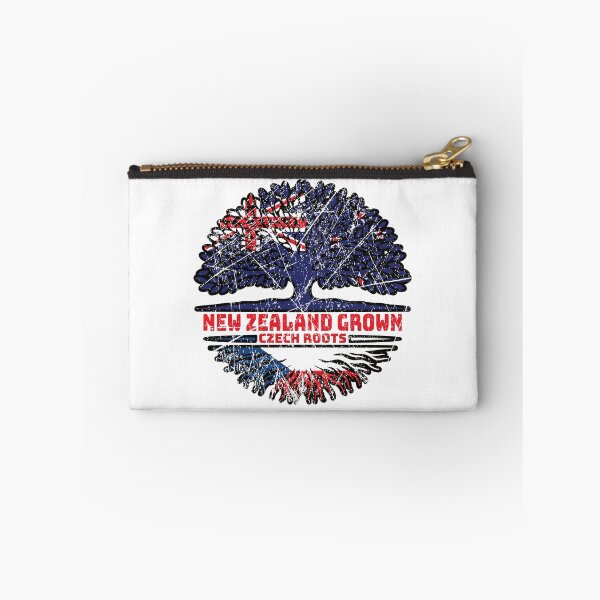 Item preview, Czech Republic Czech New Zealander New Zealand Tree Roots Flag designed and sold by FlagX.
