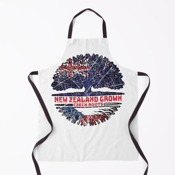 Item preview, Czech Republic Czech New Zealander New Zealand Tree Roots Flag designed and sold by FlagX.