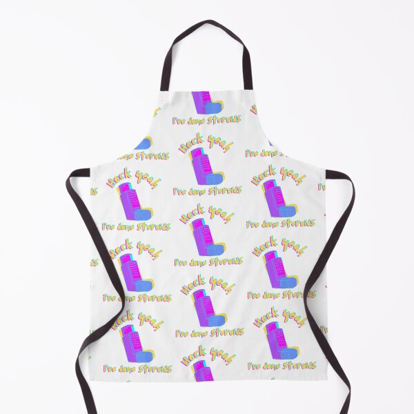 Item preview, Heck Yeah Asthma Inhaler Design designed and sold by MiscellanyGifts.