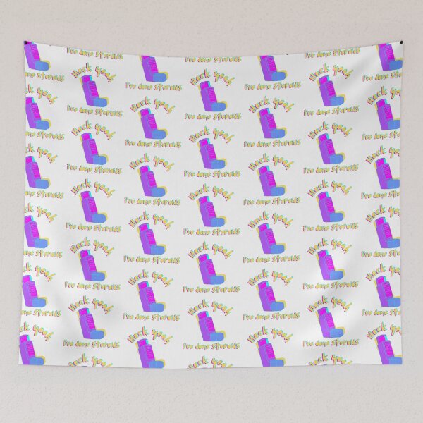 Item preview, Heck Yeah Asthma Inhaler Design designed and sold by MiscellanyGifts.