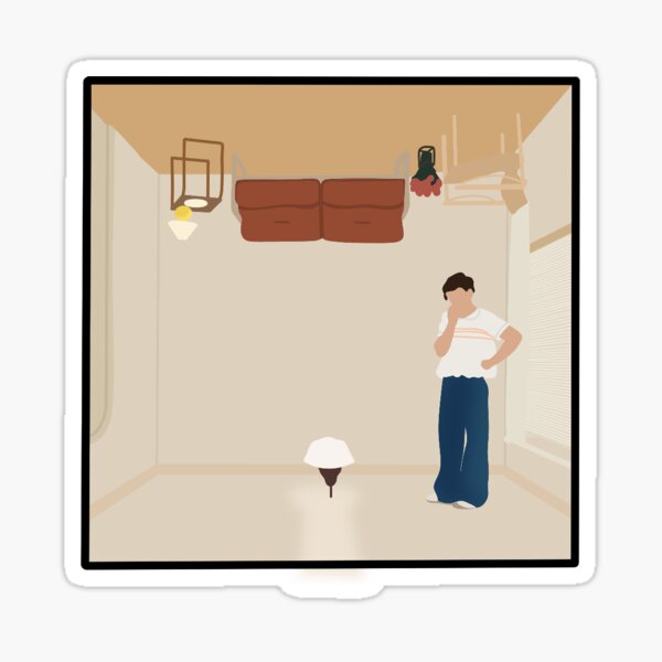 Item preview, Harry's House Album Cover designed and sold by shopyellowdaisy.