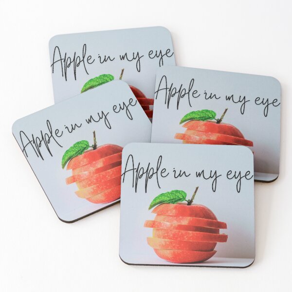 Item preview, Apple in My Eye designed and sold by MisiuKolorowy.