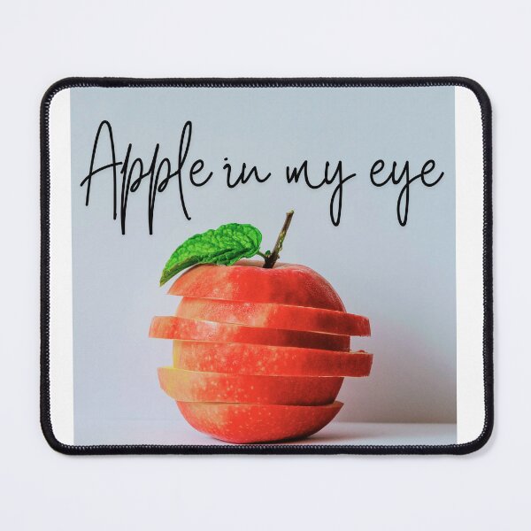Item preview, Apple in My Eye designed and sold by MisiuKolorowy.