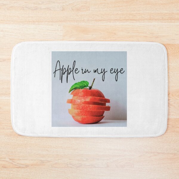 Item preview, Apple in My Eye designed and sold by MisiuKolorowy.
