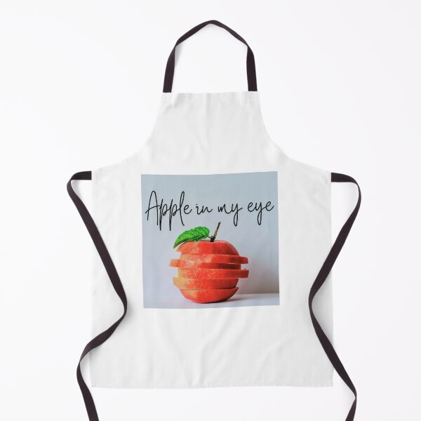 Item preview, Apple in My Eye designed and sold by MisiuKolorowy.