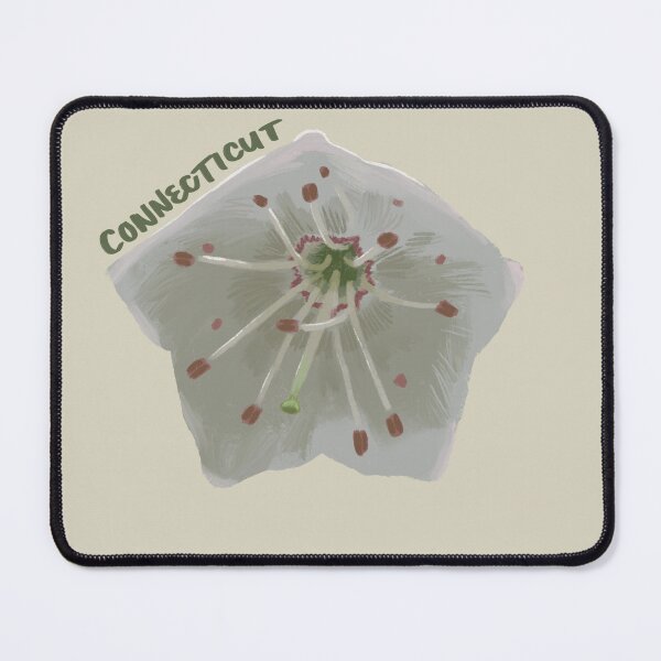 Item preview, connecticut state flower - mountain laurel designed and sold by red-rot.