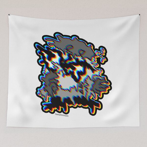 Item preview, Acid Trip Dexter designed and sold by DansDoodads.