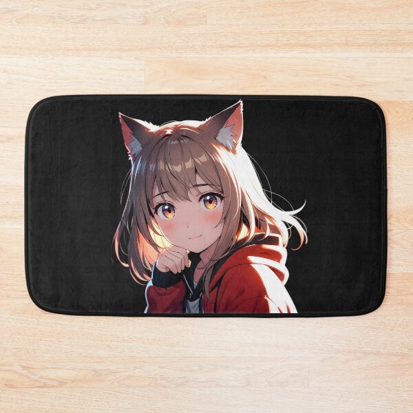 Item preview, Playful Catgirl: High-Resolution 3D Anime Art designed and sold by AI-Only Creations.