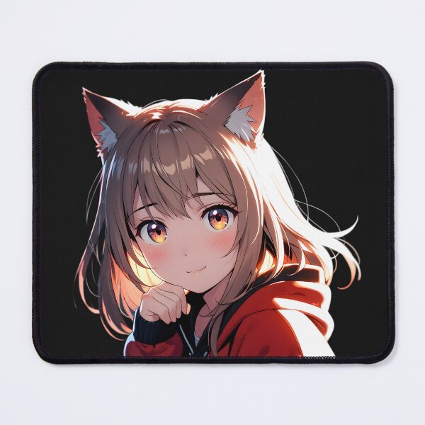 Item preview, Playful Catgirl: High-Resolution 3D Anime Art designed and sold by AI-Only Creations.