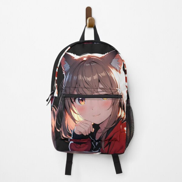 Item preview, Playful Catgirl: High-Resolution 3D Anime Art designed and sold by AI-Only Creations.