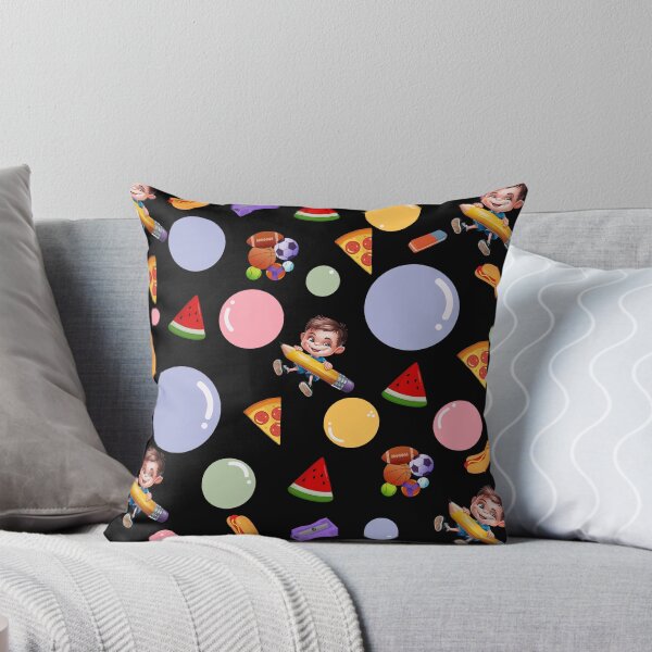 Item preview, Elementary School Graphics Colorful Black Unisex School Pattern. designed and sold by Raise2Shine.