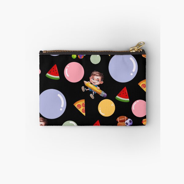 Item preview, Elementary School Graphics Colorful Black Unisex School Pattern. designed and sold by Raise2Shine.