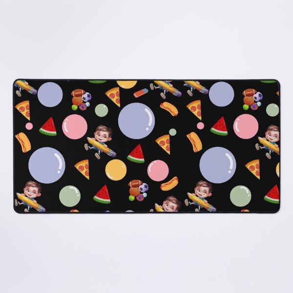 Item preview, Elementary School Graphics Colorful Black Unisex School Pattern. designed and sold by Raise2Shine.