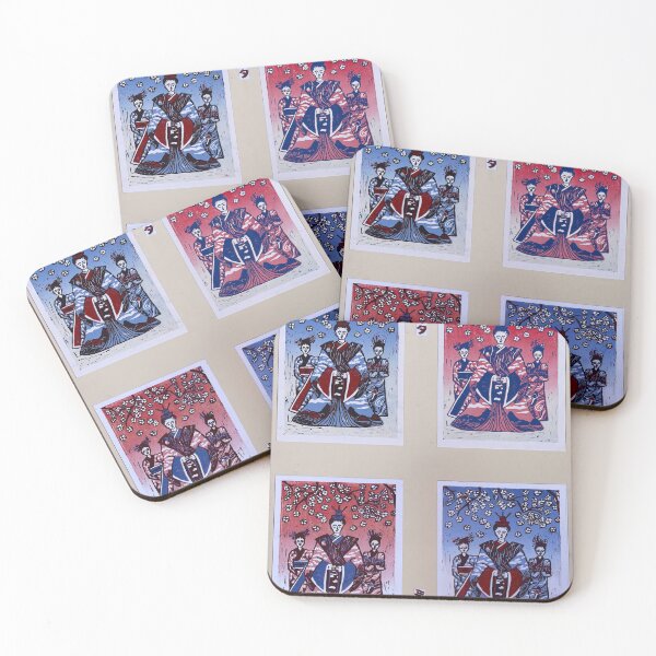 Item preview, Japanese print- Her Majesty designed and sold by DigitalFlorist.